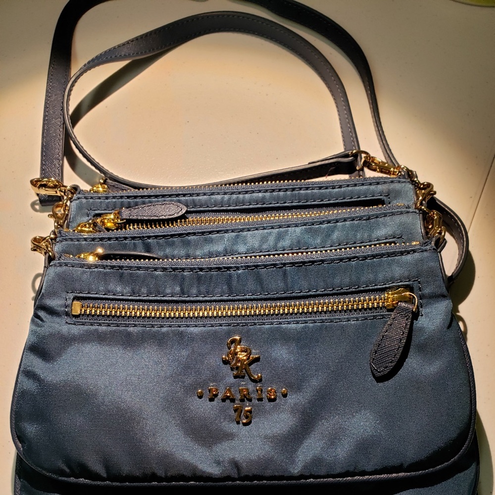 JPK Paris 75 Crossbody 3 way Bag